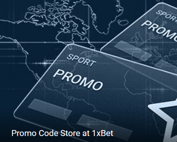 promo code store on 1xbet